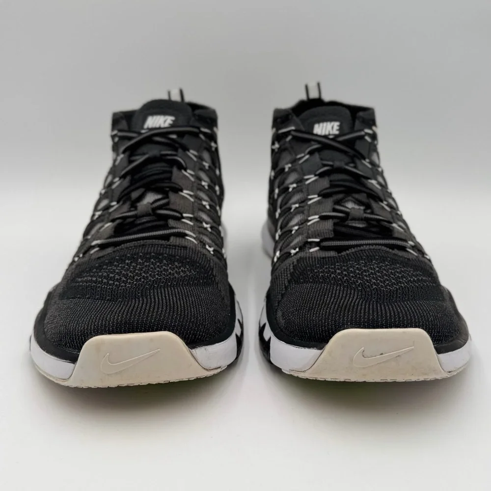 Nike Train Ultrafast Flyknit Flex Speed Training Shoes Mens 11 Black 843694-010